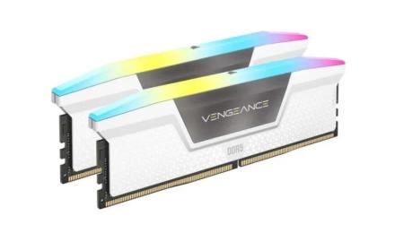 Оперативна память Corsair 32GB (2x16GB) DDR5 6000 MHz Vengeance RGB White (CMH32GX5M2E6000C36W)