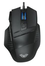 Мишка Aula S12 Black