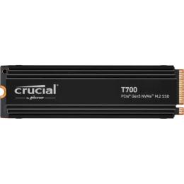 Внутрішній SSD диск Crucial T700 4 TB with heatsink (CT4000t700SSD5)