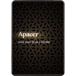 Внутрішній SSD диск Apacer AS340X 240GB (AP240GAS340XC) тех.пакування