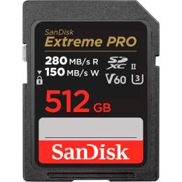 Карта памяті SanDisk (SDSDXEP-512G-GN4IN) SDXC Extreme Pro 512GB UHS-II U3 V60 Class 10
