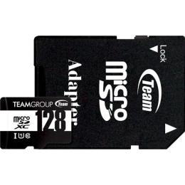 Карта памяті Team (TUSDX128GCL10U03) microSDXC 128GB UHS-I Class 10 + SD-adapter