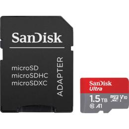 Карта памяті SanDisk (SDSQUAC-1T50-GN6MA) microSDXC Ultra 1.5TB UHS-I A1 Class 10 + SD-adapter