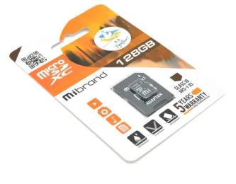 Карта памяті Mibrand microSDHC-Mb/128 Class 10 UHS-I