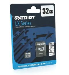 Карта памяті Voltronic Patriot LX/M32 microSDHC Class 10 UHS-I
