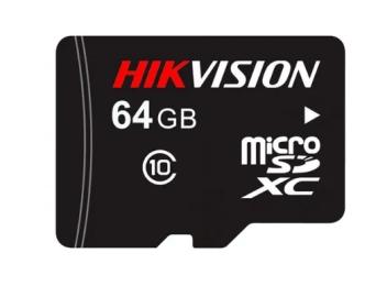 Карта памяті HikVision (HS-TF-P1/64G) microSDXC P1 64GB Class 10