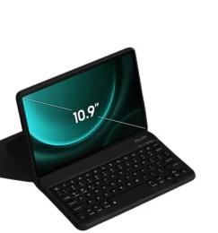 Чохол-клавіатура Infinity Key Case для Samsung Tab S9 FE 10, 9 Black