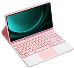 Чохол-клавіатура Infinity Key Case для Samsung Tab S9 FE 10, 9 Pink