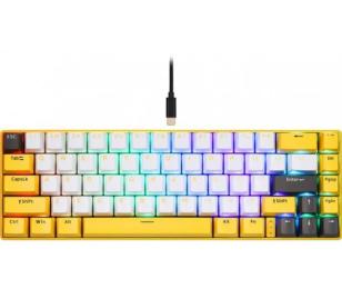 Клавіатура Motospeed BK67 Yellow Longhua Blue (mtbk67ymb) ENG / RU / UKR