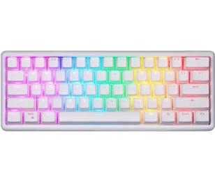 Клавіатура Motospeed SK66 Gateron Red Hot Swap White (mtsk66wmr) Eng / Ru / Ukr