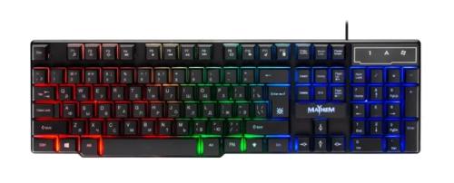 Клавіатура Defender Mayhem GK-360DL (ENG/UKR/RU)