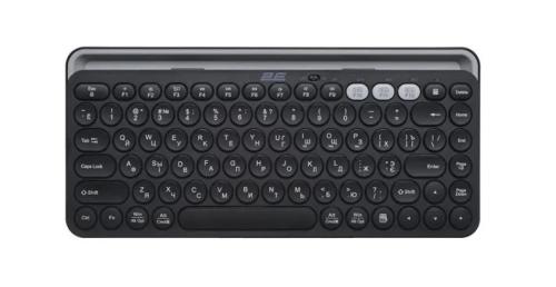 Клавіатура 2E KS250 WL BT Black (2E-KS250WBK_UA) (ENG/UKR/RUS)