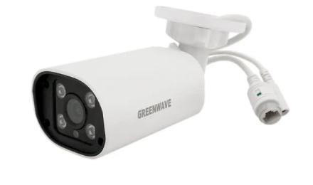 Камера відеонагляду Greenwave IPC52B5MP50 2.8mm POE