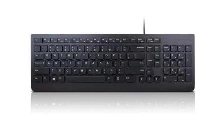 Клавіатура Lenovo Essential Wired Black (4Y41C75141) (ENG)