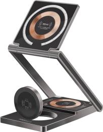 Бездротовий зарядний пристрій Promate lucidfold-trio