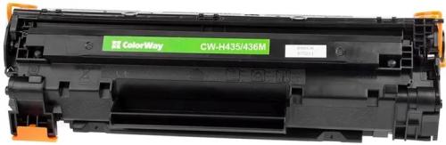 Картридж для принтера ColorWay CW-H435/436M Black