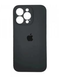Чохол-накладка Infinity Silicone Case Full Camera для Apple iPhone 15 Pro Dark Gray