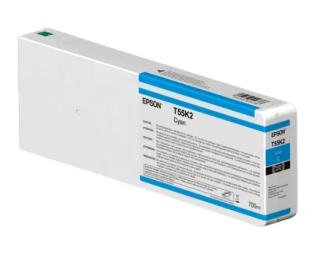 Картридж для принтера Epson C13T55K200 для SC-P6/7/8/9000 Cyan 700мл
