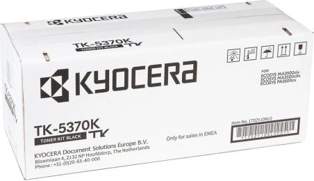 Тонер-картридж для принтера Kyocera 7K TK-5370K Black