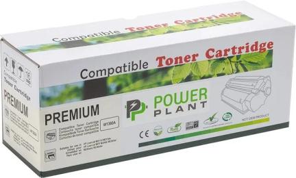 Тонер-картридж для принтера PowerPlant HP LaserJet M211d (W1360A) Black (з чипом)