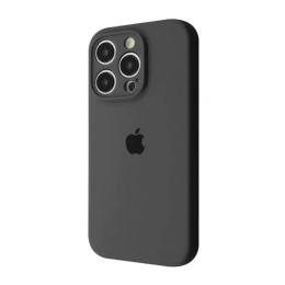 Чохол-накладка Infinity Silicone Case Full Camera для Apple iPhone 15 Pro Max Dark Gray