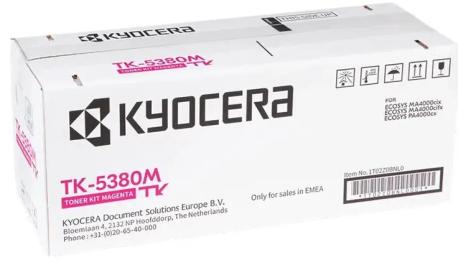 Тонер-картридж для принтера Kyocera TK-5380M Magenta