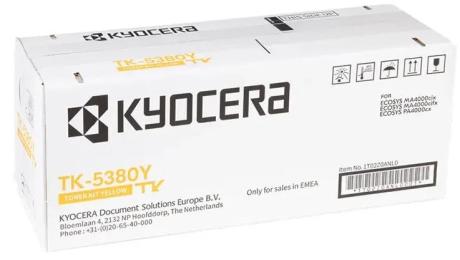 Тонер-картридж для принтера Kyocera TK-5380Y Yellow