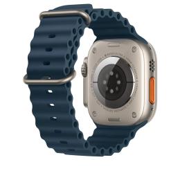 Ремінець для смарт-годинника Infinity XO Ocean SILICONE для Apple Watch 38/40/41 mm Dark Blue