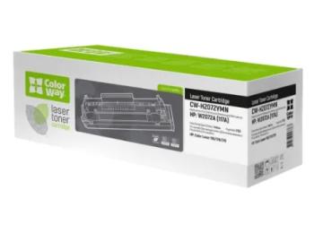 Тонер-картридж для принтера ColorWay HP (W2072A) CL 150/178/179 Yellow (без чіпа)