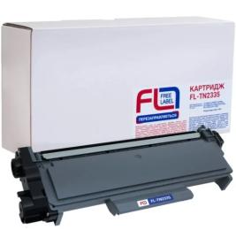 Картридж для принтера FREE Label Brother TN2335, DCP-L2500/L2520/L2540/L2560, HL-L2360/L2365, MFC-L2700/L2720/L2740 Black 1200 стр (FL-TN2335)