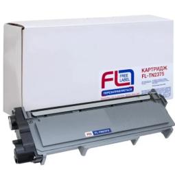 Картридж для принтера FREE Label TN2375, DCP-L2500/L2520/L2540/L2560, HL-L2360/L2365, MFC-L2700/L2720/L2740 Black 2600 стр,(FL-TN2375)