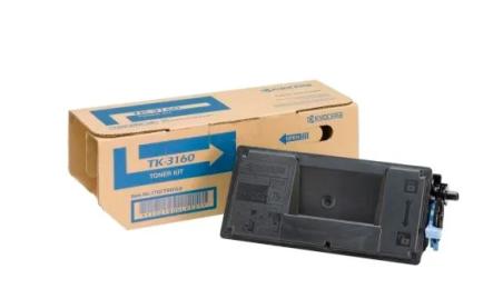 Тонер-картридж для принтера Kyocera 12.5K TK-3160 Black