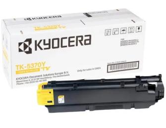 Тонер-картридж для принтера Kyocera 5K TK-5370Y Yellow