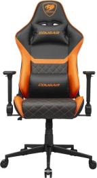 Ігрове крісло Cougar ARMOR ONE V2 Black Orange