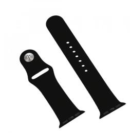 Ремінець для смарт-годинника Infinity Blister SILICONE для Apple Watch 38/40/41 mm Black