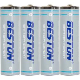 Акумулятор BESTON AA Li-ion 1460mAh 1.5V 4 шт USB-C (2AC-60/AA620265)