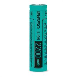Акумулятор Videx 18650 Li-ion 2200 mAh 3.7V без захисту Blue