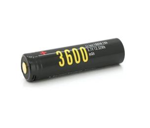 Акумулятор Soshine 18650 Li-Ion 3600mAh microUSB Black (18650USB/3600)
