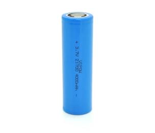 Акумулятор Vipow 21700 Li-Ion 4000mAh 3.7V FlatTop Blue (ICR21700-4000mAhFT)