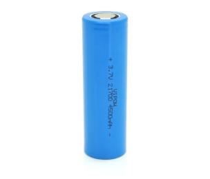Акумулятор Vipow 21700 Li-Ion 4500mAh 3.7V FlatTop ICR21700 Blue (ICR21700-4500mAhFT)