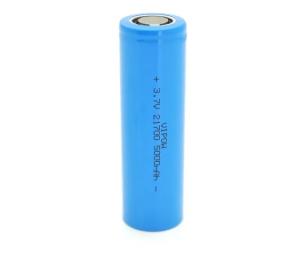 Акумулятор Vipow 21700 Li-Ion ICR21700 5000mAh Blue (ICR21700-5000mAhFT)