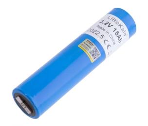 Акумулятор LiitoKala 33140 LiFePO4 15Ah 3.2V Blue (LII-33140)