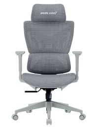 Ігрове крісло Anda Seat X-Air Mega Size XL Mesh Twilight Gray (AD-WY-01-GGSP)
