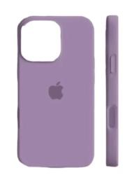 Чохол-накладка Infinity Silicone Case для Apple iPhone 15 Pro Grape