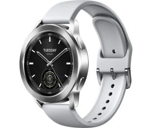 Смарт-годинник Xiaomi Watch S3 Silver (BHR7873GL)