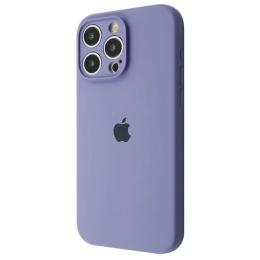 Чохол-накладка Infinity Silicone Case Full Camera для Apple iPhone 15 Pro Max Light Purple