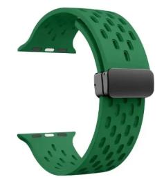 Ремінець для смарт-годинника Infinity Magnet Sport Apple Watch 42/44/45/49 mm Green