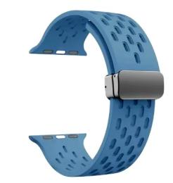 Ремінець для смарт-годинника Infinity Magnet Sport Apple Watch 42/44/45/49 mm Blue