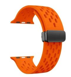 Ремінець для смарт-годинника Infinity Magnet Sport Apple Watch 38/40/41 mm Orange
