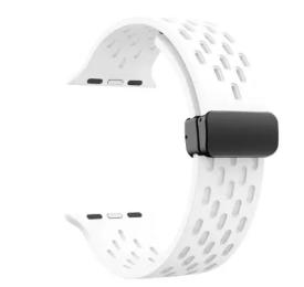 Ремінець для смарт-годинника Infinity Magnet Sport Apple Watch 38/40/41 mm White